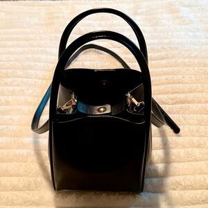 Remi & Reid Hollace Mini Tote in Black